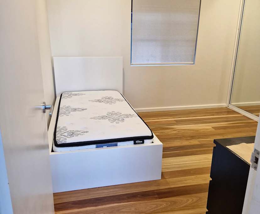 Room with own bathroom
