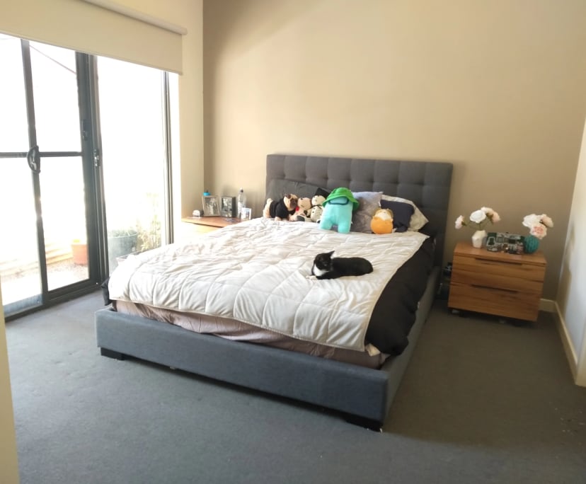 Unfurnished room with ensuite in a share house
