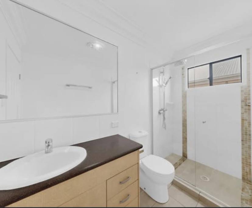 Unfurnished room with ensuite in a share house