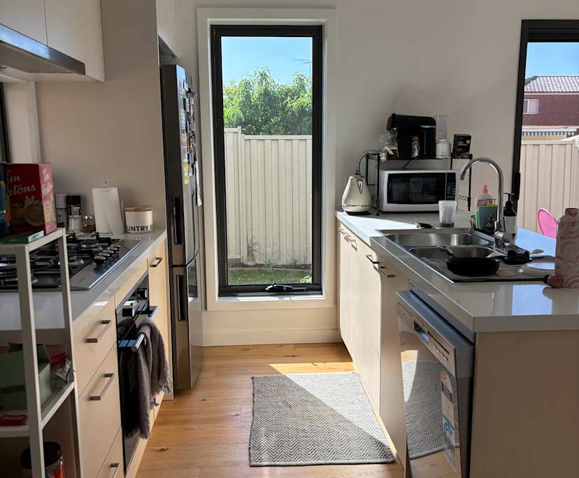 Unfurnished room with own bathroom