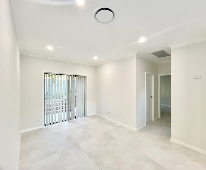 Unfurnished room with ensuite in a share house