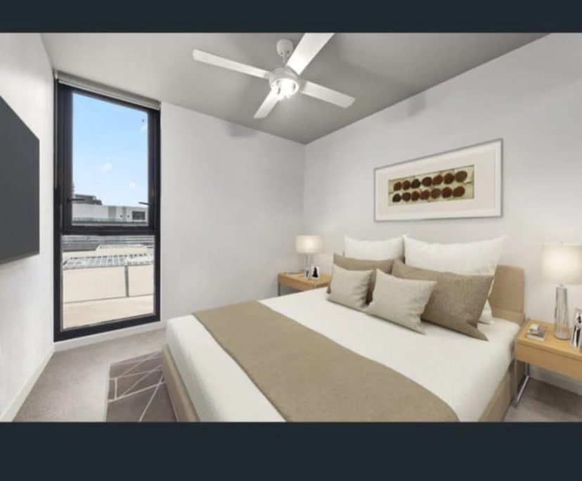 Furnished room with own bathroom