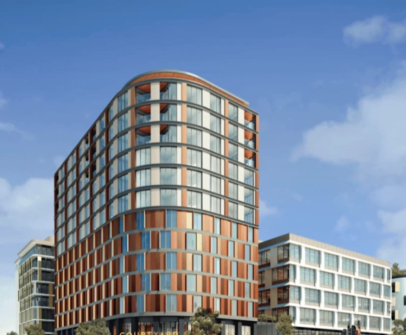 Room with ensuite in a flatshare