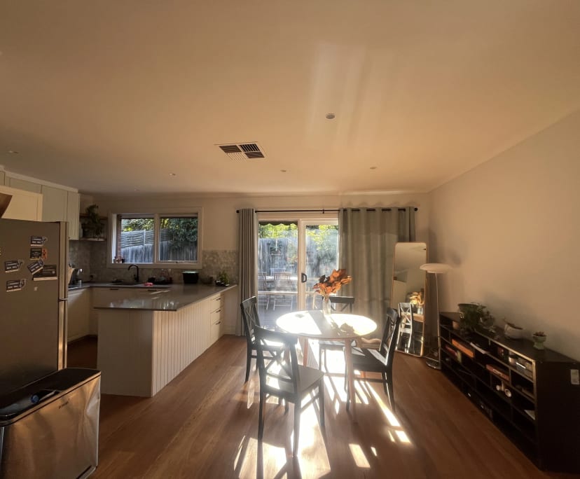 Unfurnished room in a share house