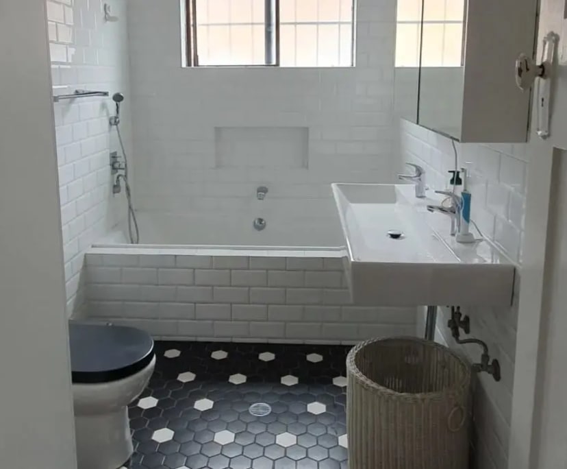 Furnished room in a share house