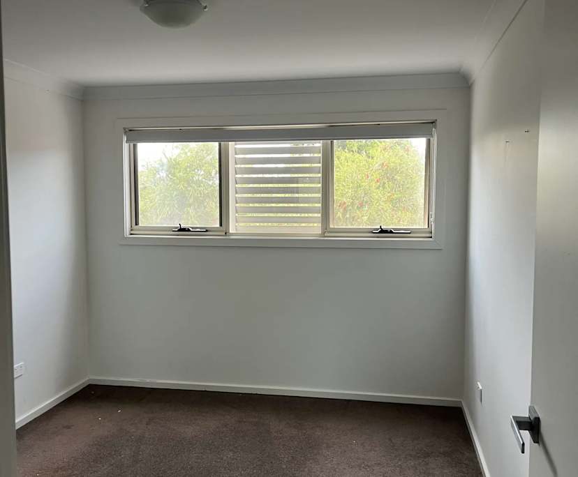 Unfurnished room in a share house