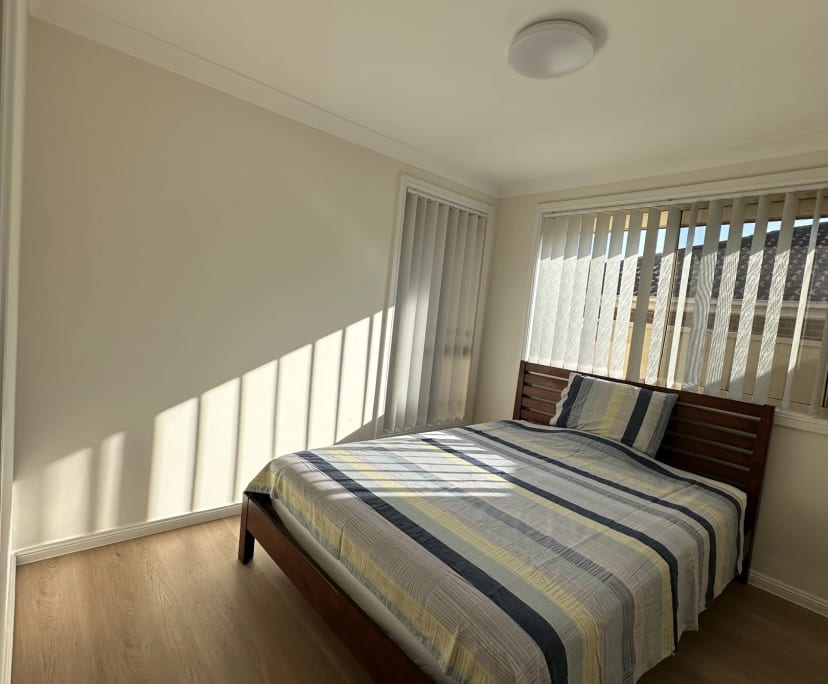 Room with own bathroom