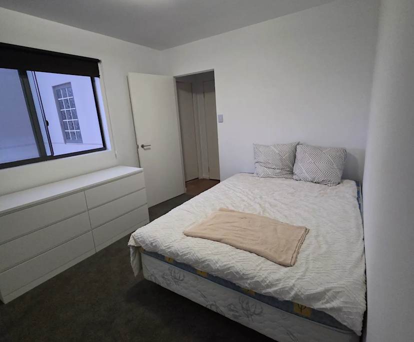 Furnished room with own bathroom