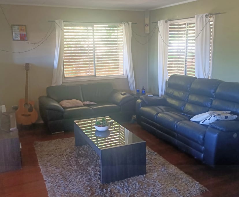 Unfurnished room in a share house