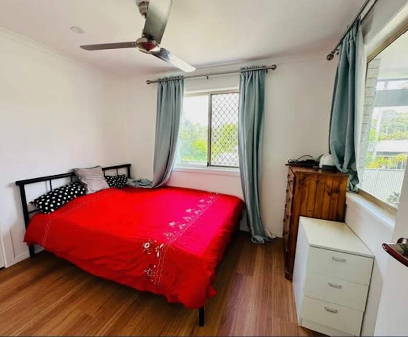 Unfurnished room in a share house