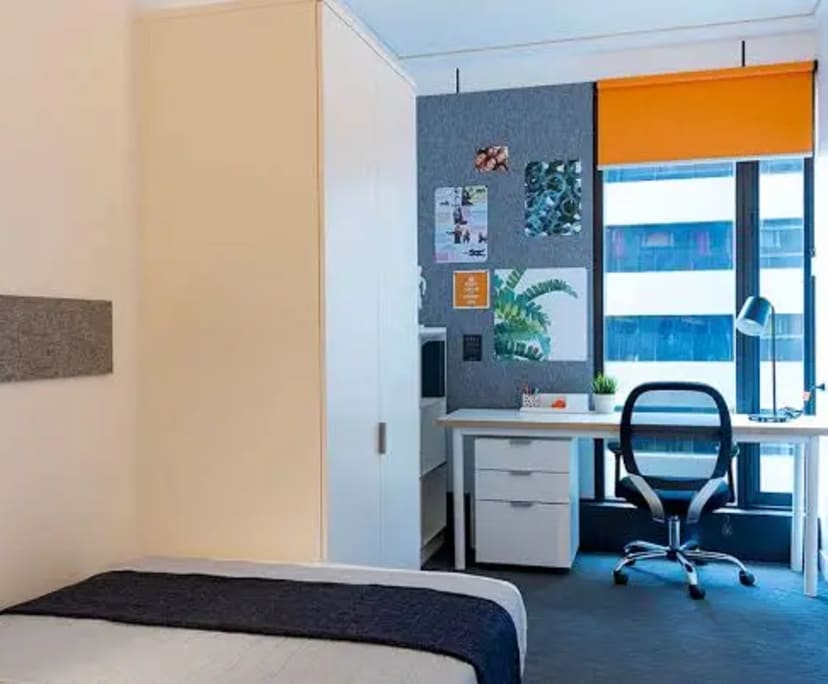$324, Student-accommodation, 1 bathroom, Brisbane City QLD 4000