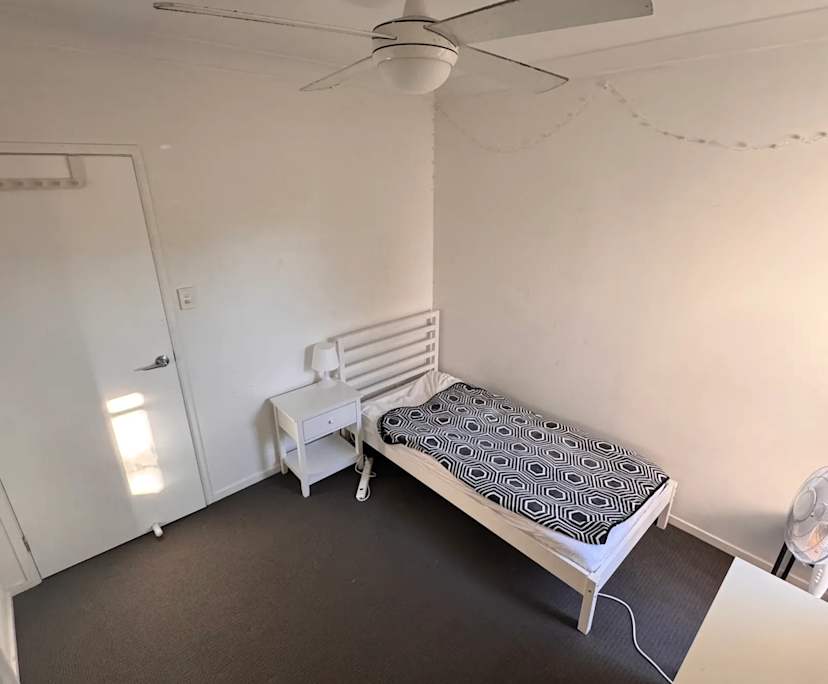 Furnished room with own bathroom
