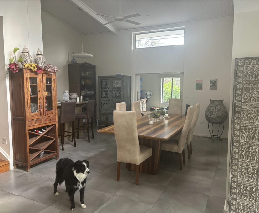 Furnished room with own bathroom