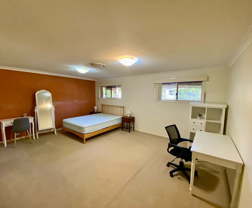 Furnished room with own bathroom