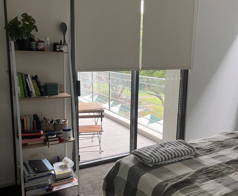 Furnished room with own bathroom