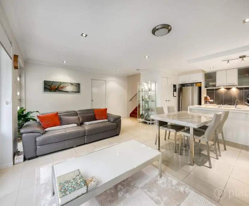 Unfurnished room with ensuite in a share house