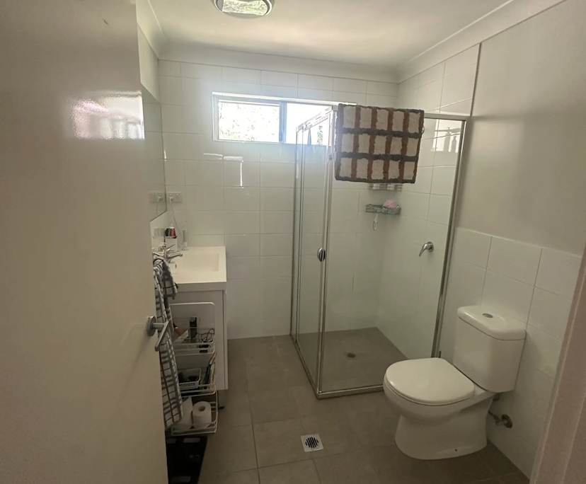 Unfurnished room in a share house