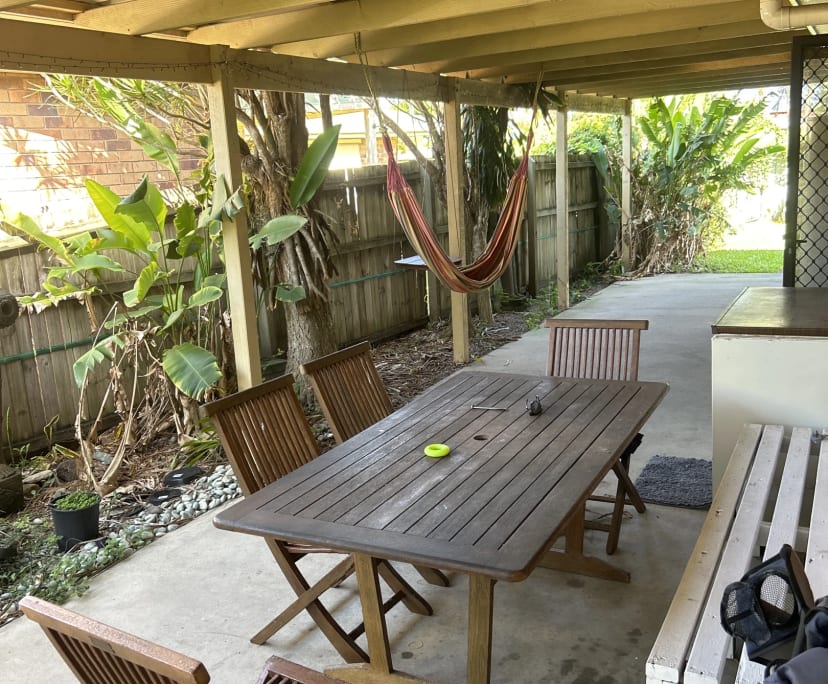 Furnished room in a share house