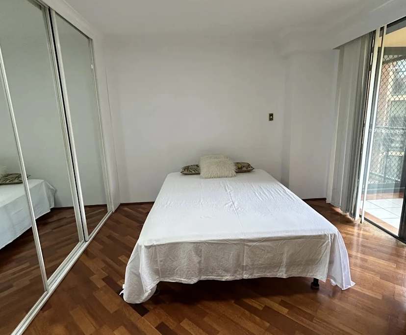 Furnished room with own bathroom