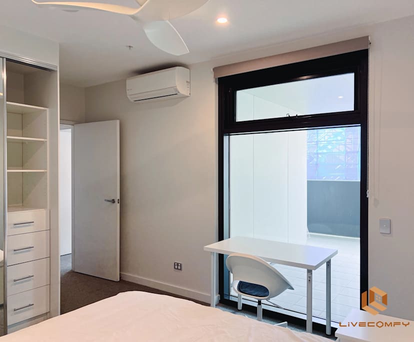 2 Rooms for Rent in Adelaide, Adelaide | $400-440, F... | Flatmates.com.au