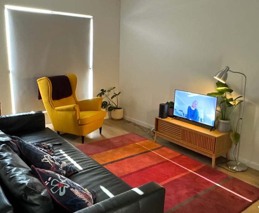 Unfurnished room with ensuite in a share house