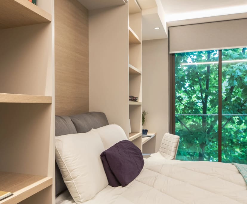 Furnished room studio flat for rent