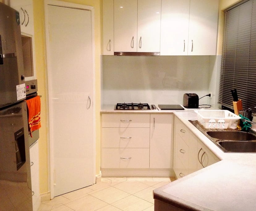 Furnished room in a share house