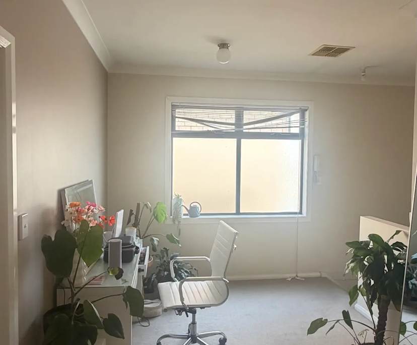 Unfurnished room in a share house