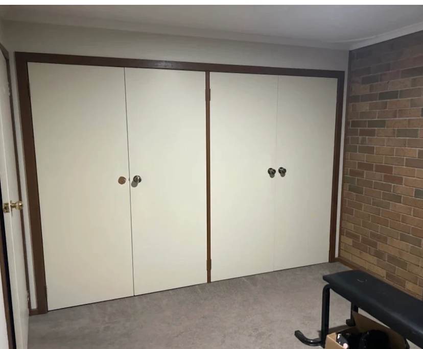 Unfurnished room in a share house