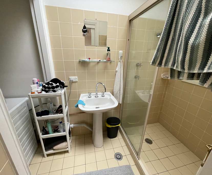 Room with own bathroom