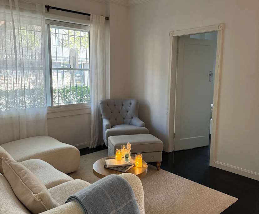 Whole property with 2 rooms for rent