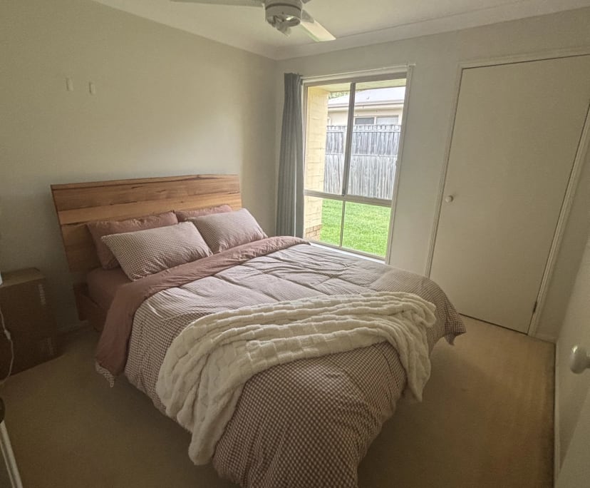 Room with own bathroom