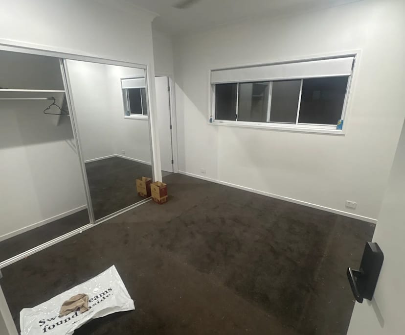 Unfurnished room with ensuite in a share house