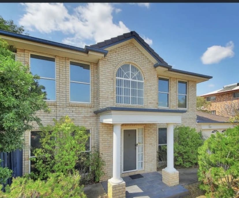 Unfurnished room in a share house