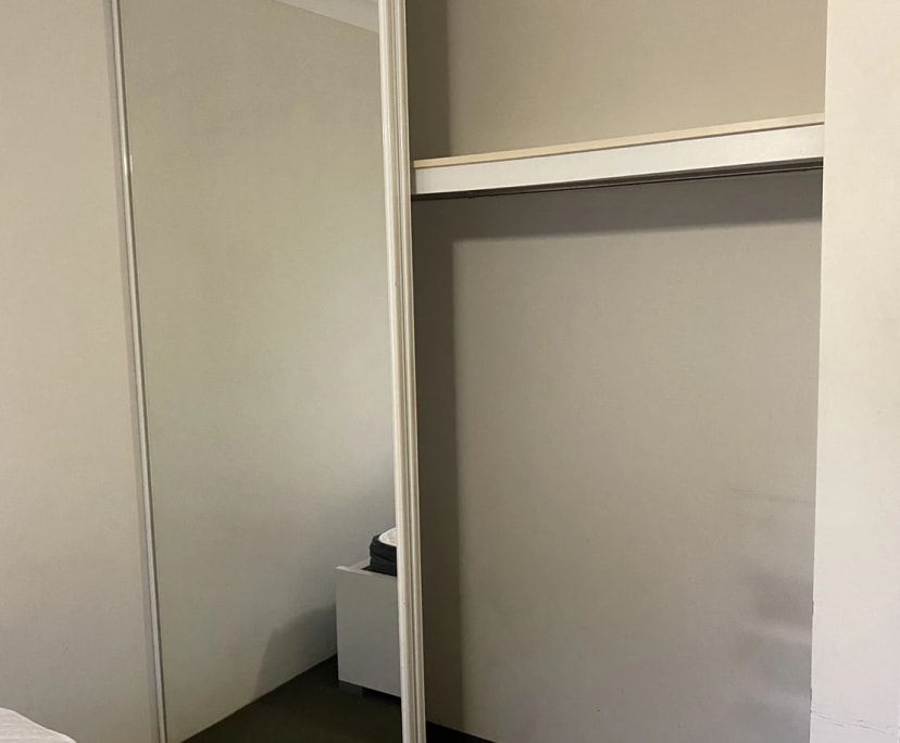 Furnished room with own bathroom