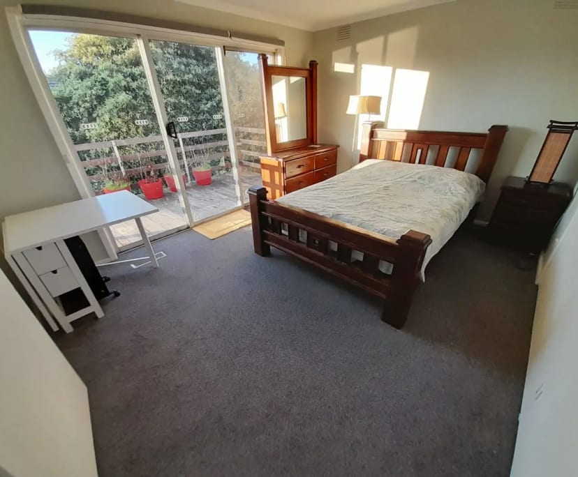 Furnished room in a share house