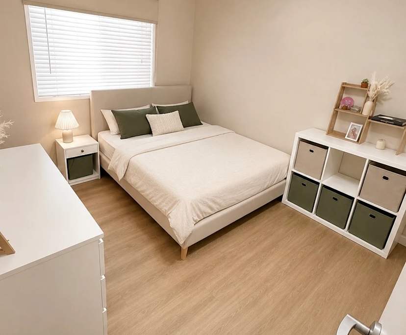 Unfurnished room in a share house