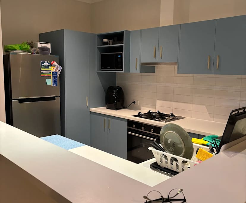 Furnished room with ensuite in a flatshare