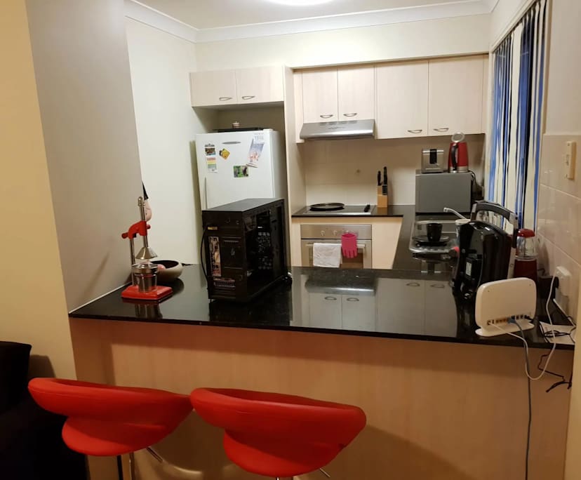 Room with own bathroom