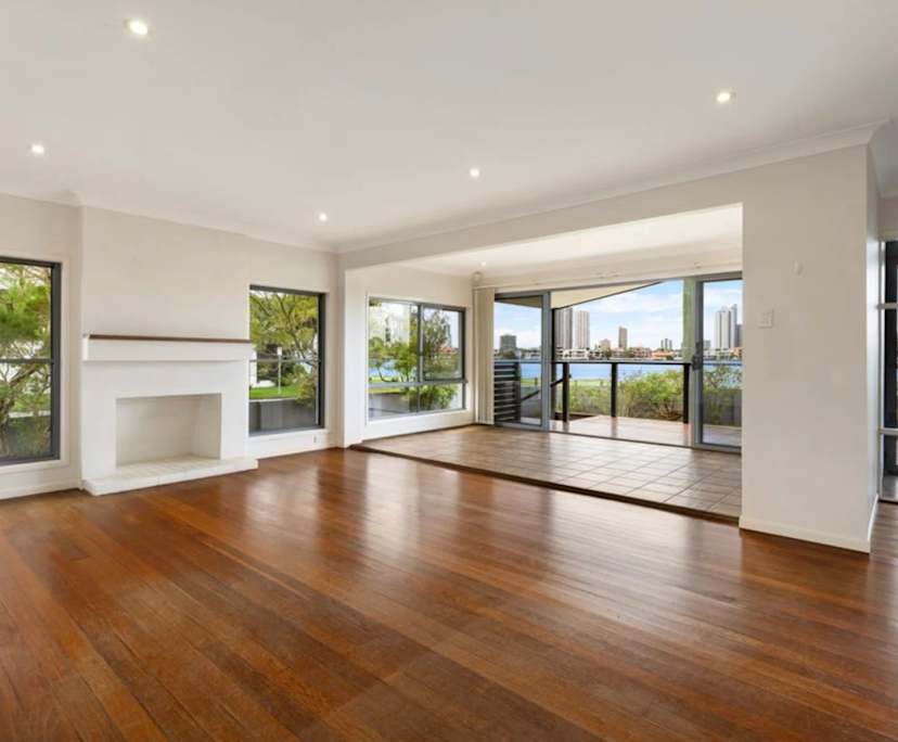Unfurnished room in a share house