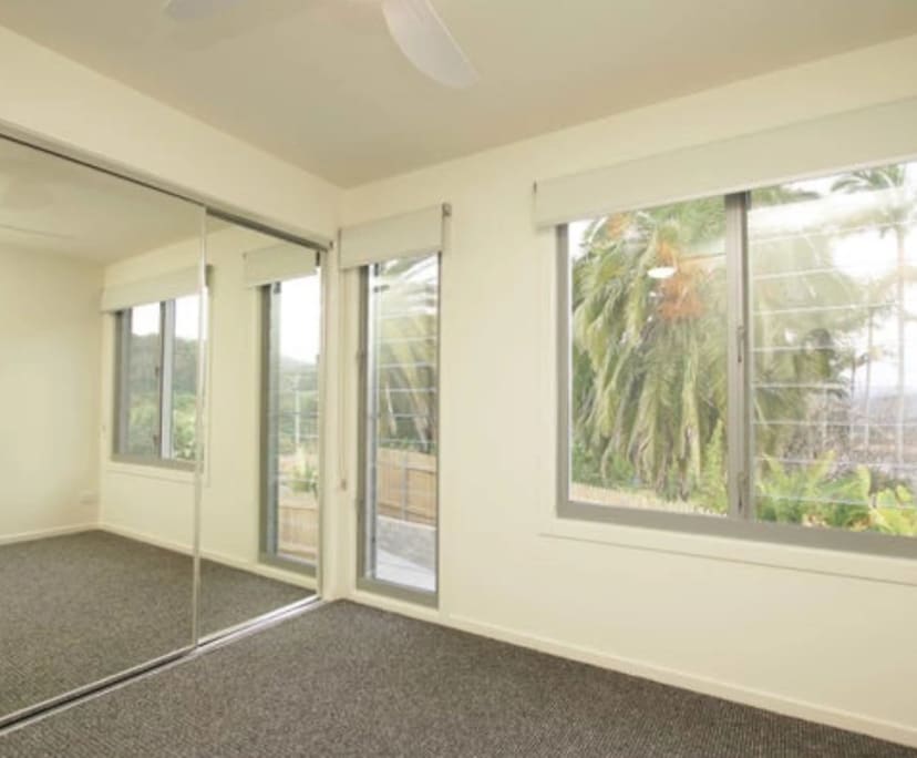 Unfurnished room in a share house