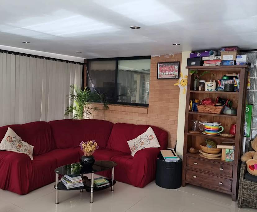 Furnished room with ensuite in a share house