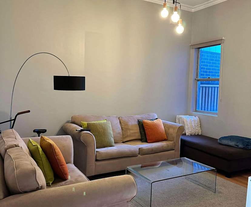 Unfurnished room in a share house