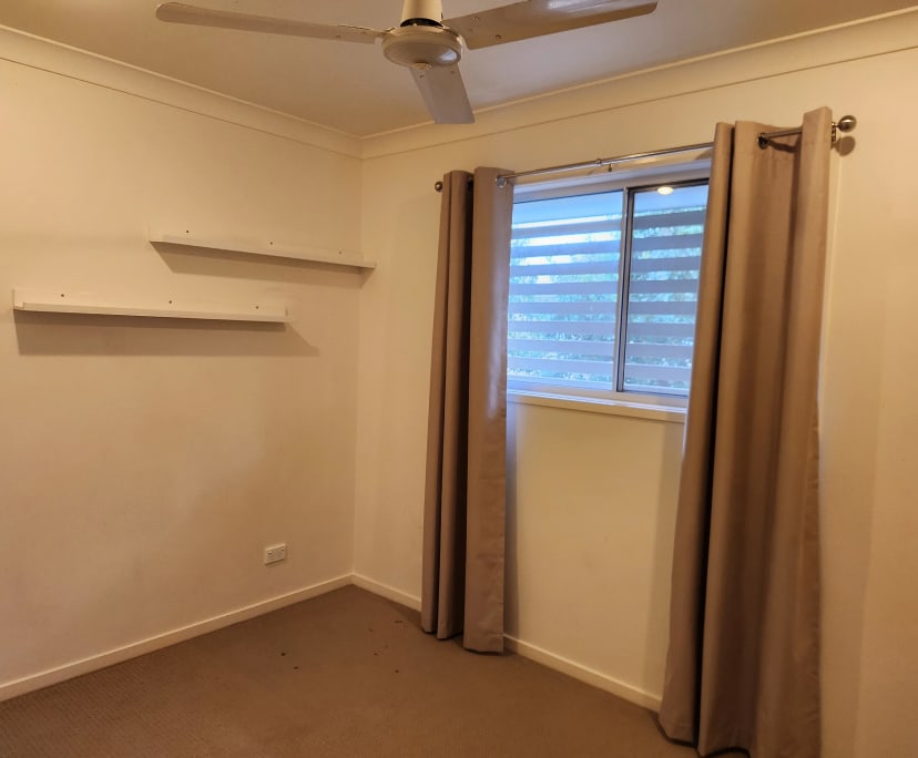 Unfurnished room with own bathroom