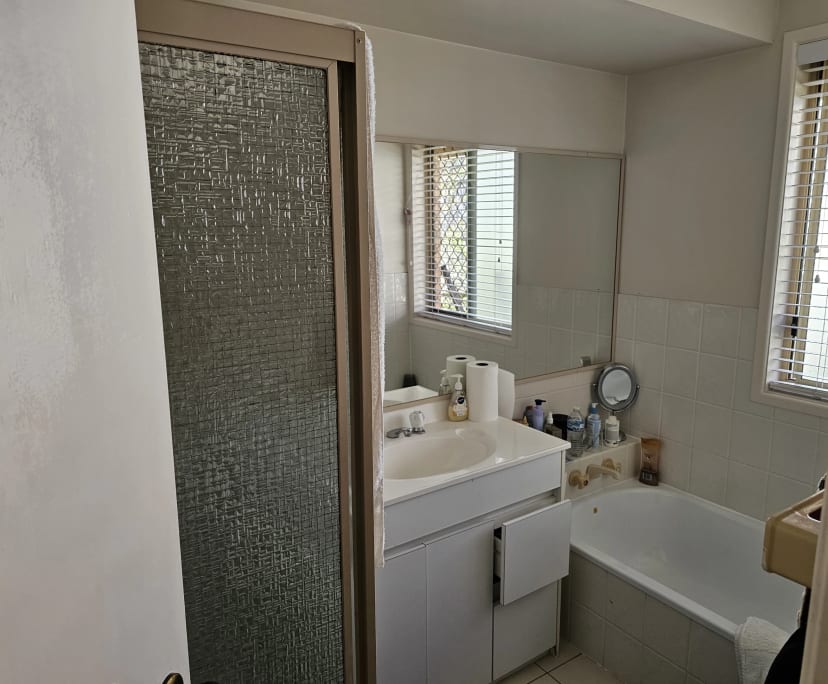 Room with own bathroom