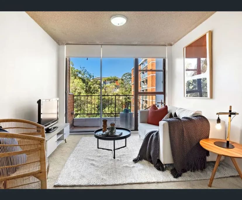 One bed flat for rent