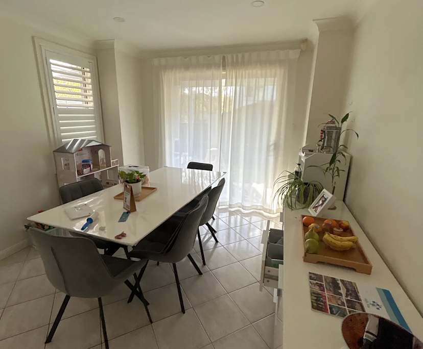 Furnished room with own bathroom
