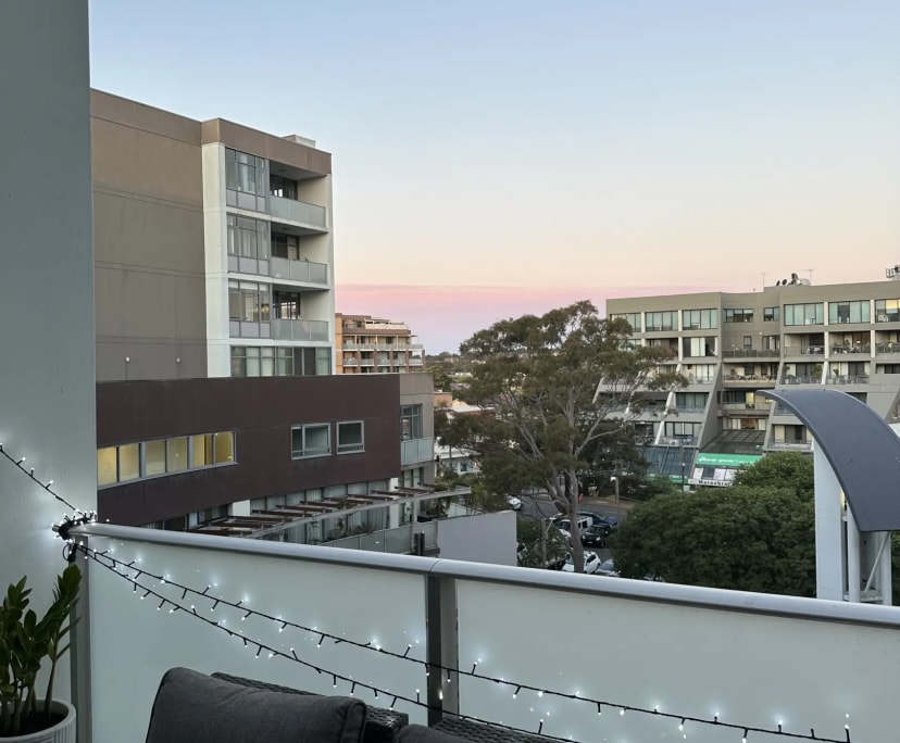 Furnished room with own bathroom