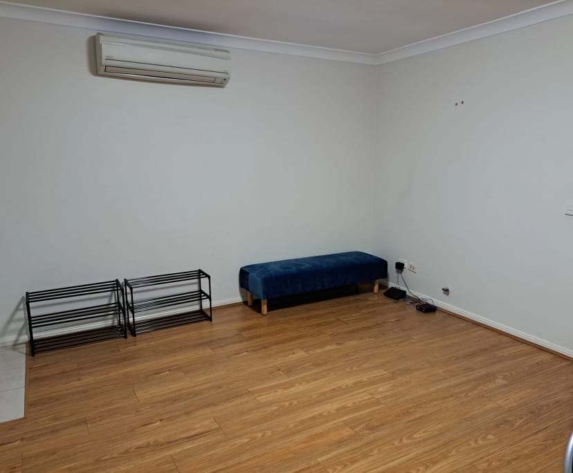 Furnished room with own bathroom