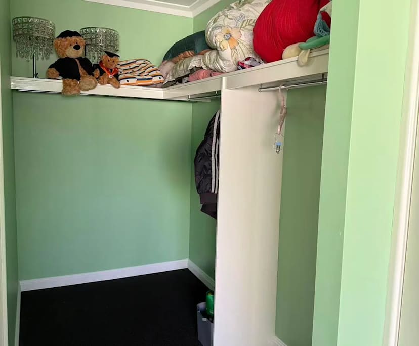 Furnished room with ensuite in a share house